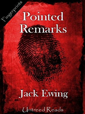 cover image of Pointed Remarks